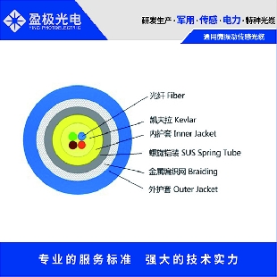 通用微振動傳感光纜